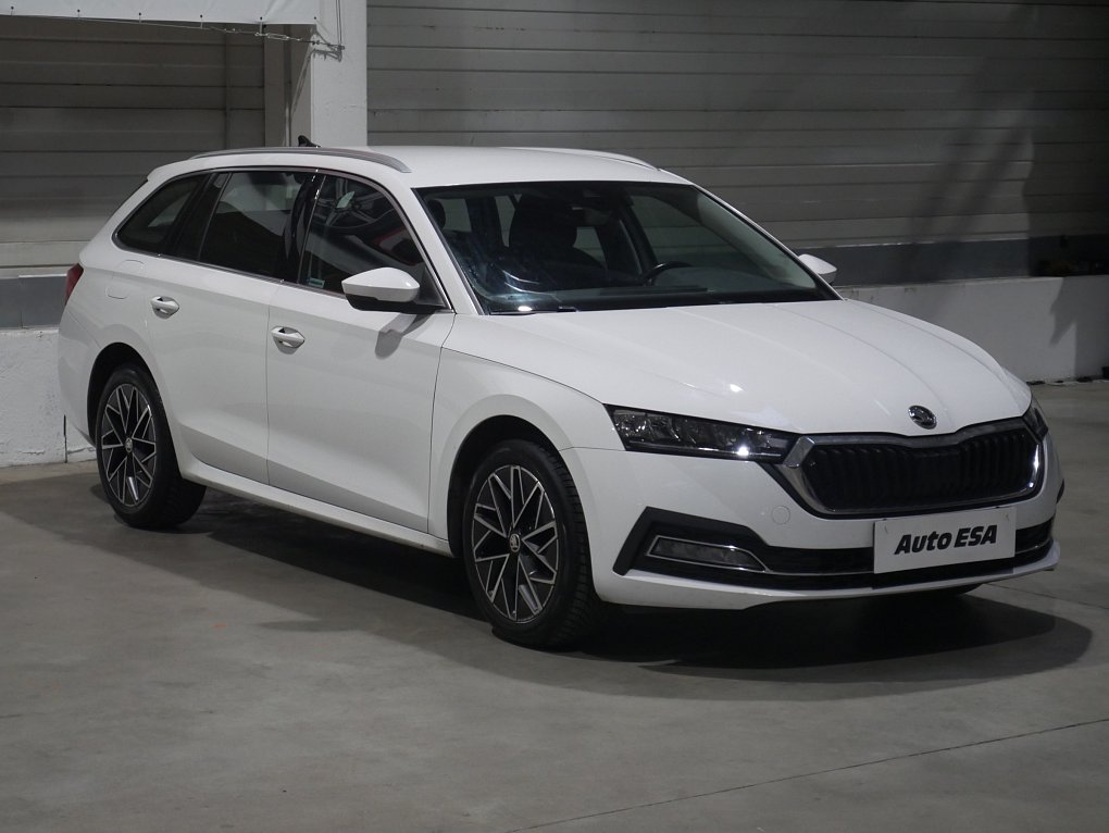 Škoda Octavia IV 1.0TSi Style