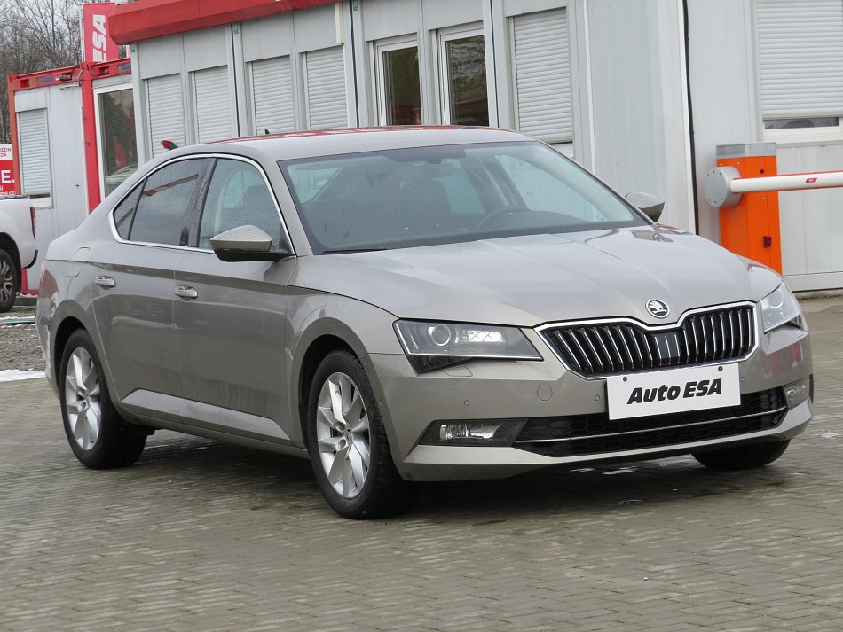 Škoda Superb III 1.6 TDi 