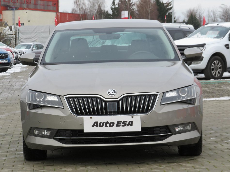 Škoda Superb III 1.6 TDi 