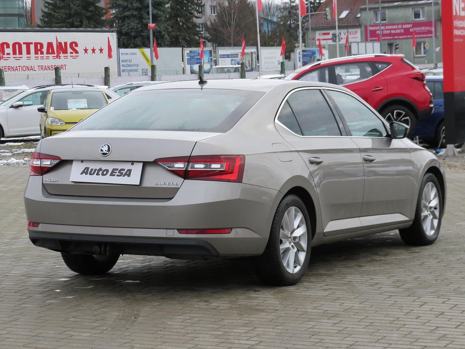 Škoda Superb III 1.6 TDi 
