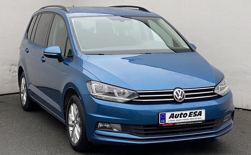 Volkswagen Touran 2.0 TDi 
