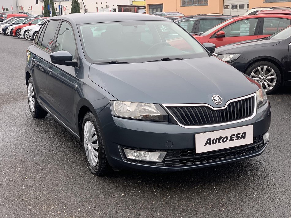 Škoda Rapid 1.2 TSi 