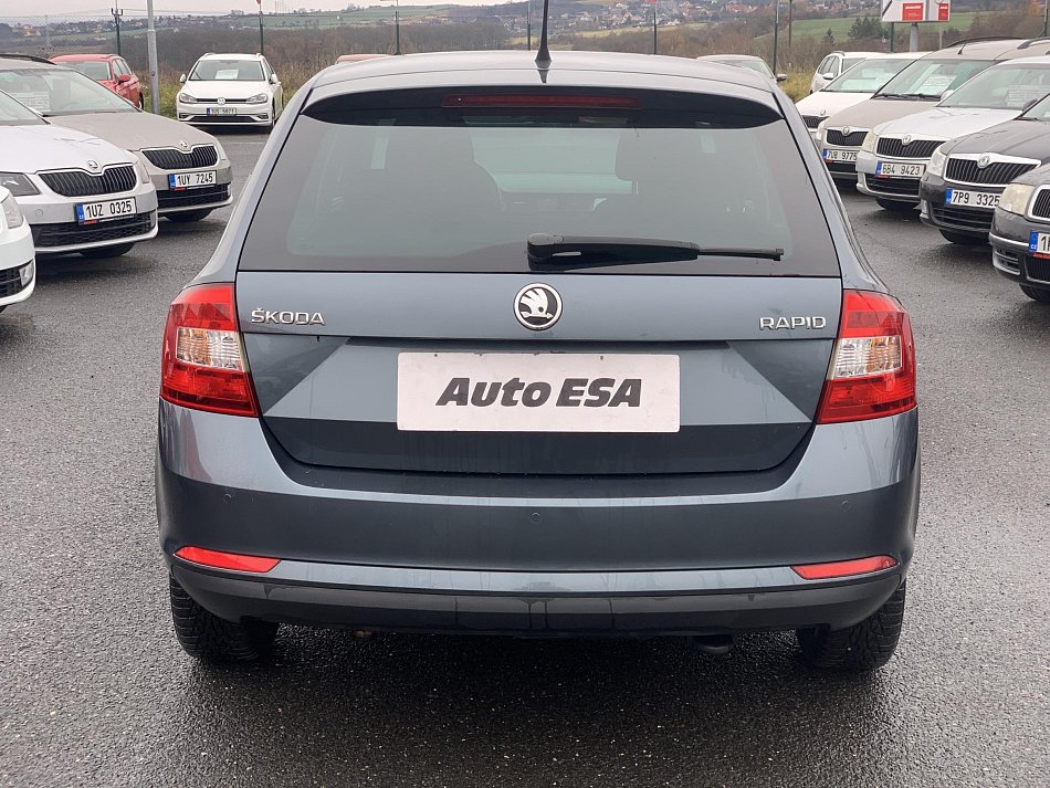 Škoda Rapid 1.2 TSi 