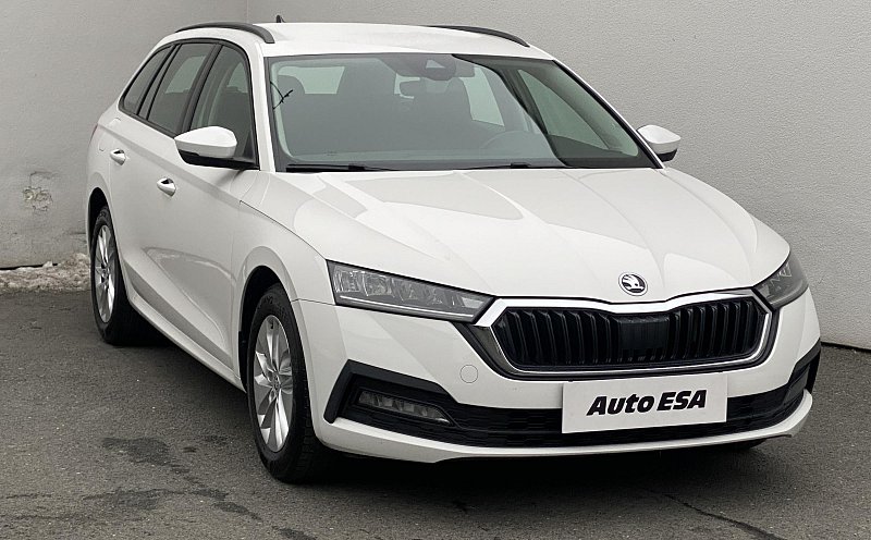 Škoda Octavia IV 2.0 TDi Ambition