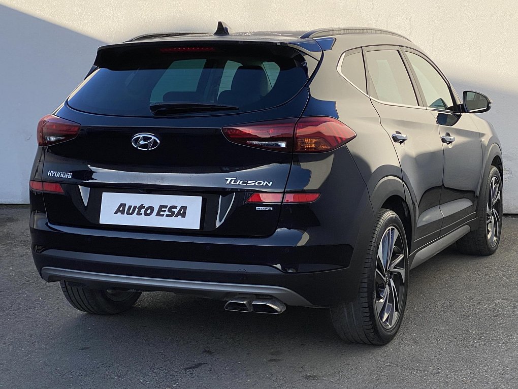 Hyundai Tucson 2.0 CRDi  4WD