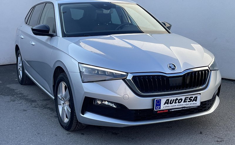 Škoda Scala 1.5 TSi Style