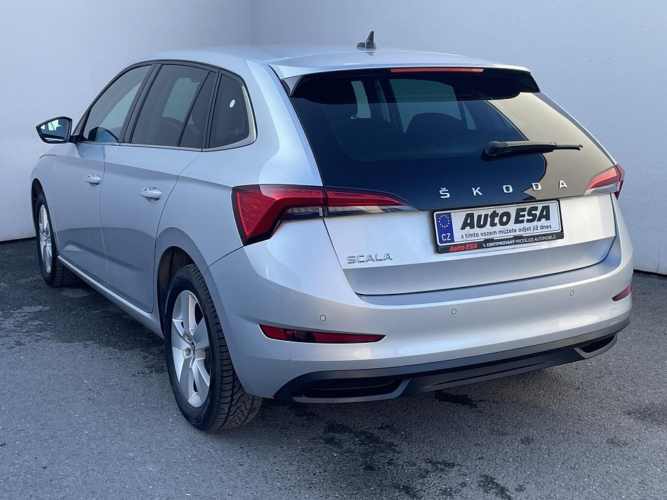 Škoda Scala 1.5 TSi Style