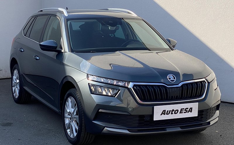 Škoda Kamiq 1.0 TSi Ambition