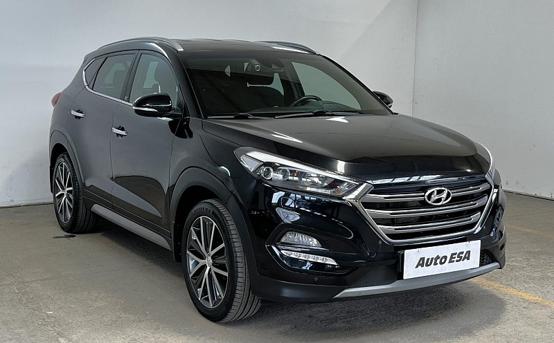 Hyundai Tucson 2.0 CRDi Style 4x4