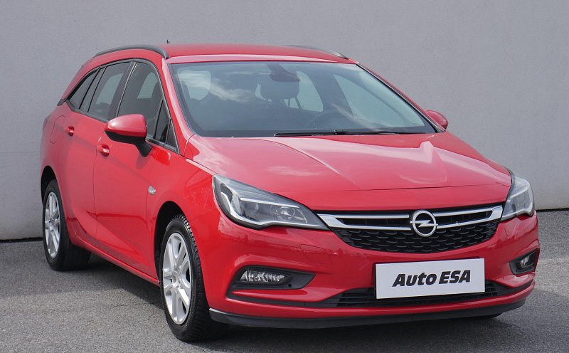 Opel Astra 1.4 T 