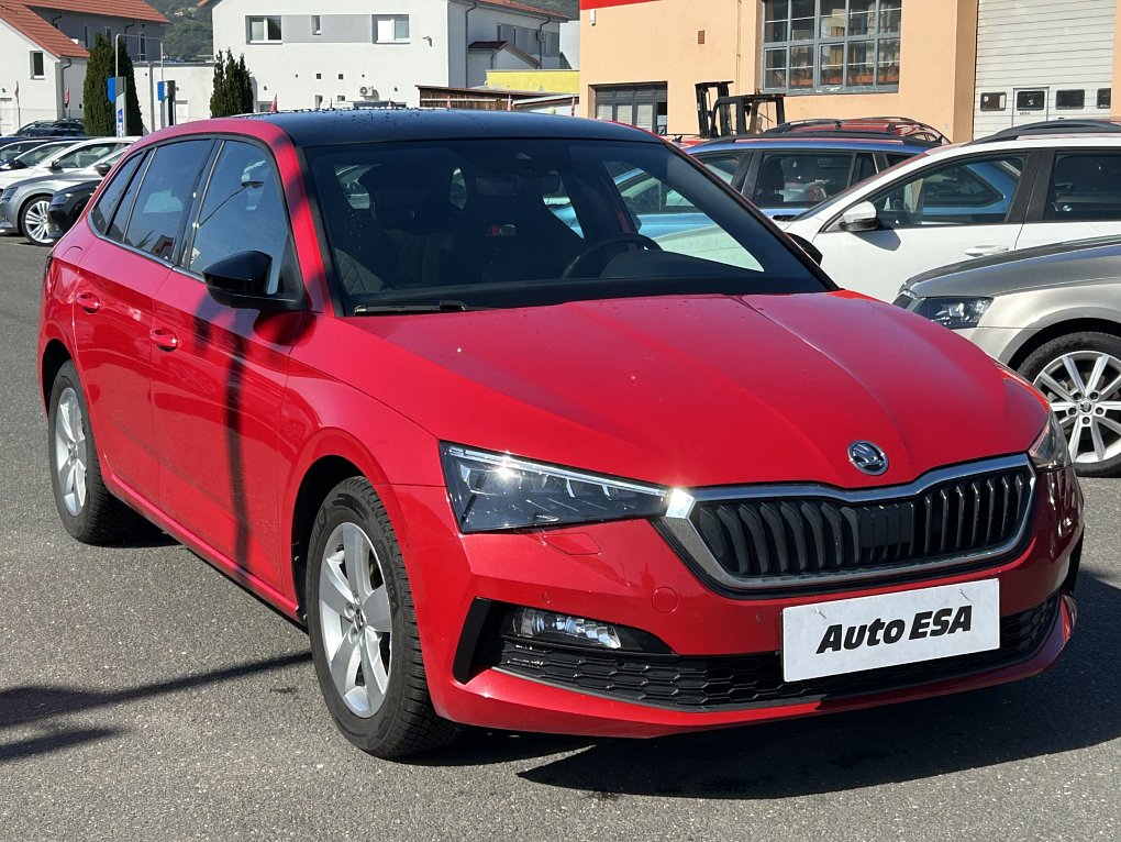 Škoda Scala 1.5TSi Style