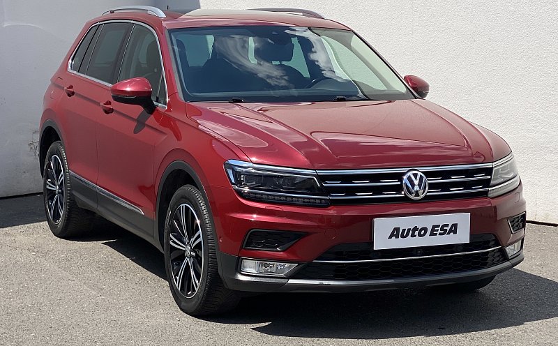 Volkswagen Tiguan 1.4 TSi Highline 4x4