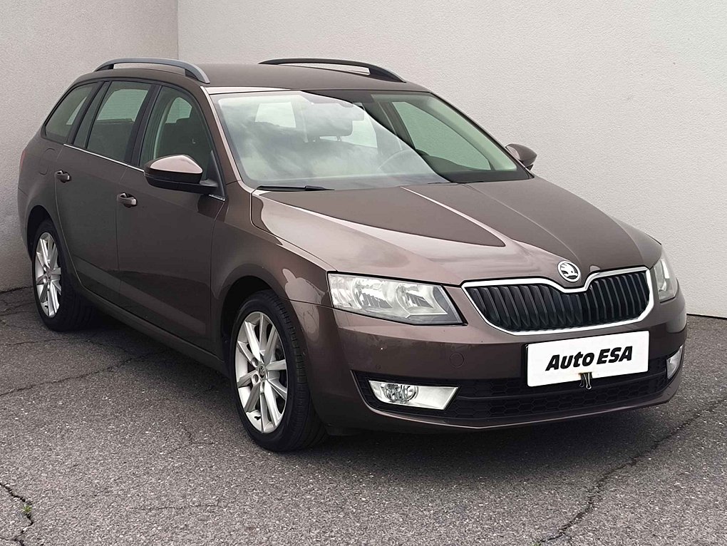 Škoda Octavia III 1.6 TDi 