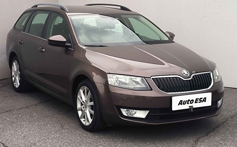 Škoda Octavia III 1.6 TDi 