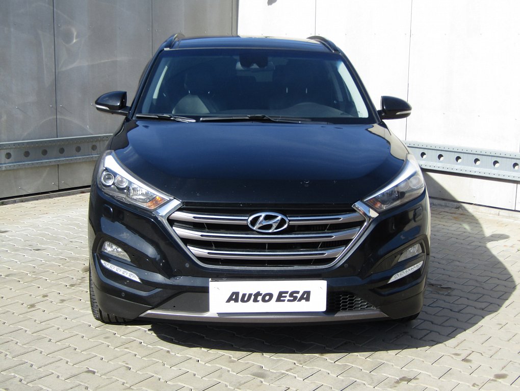 Hyundai Tucson 2.0 CRDi Premium 4x4