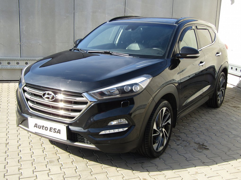 Hyundai Tucson 2.0 CRDi Premium 4x4