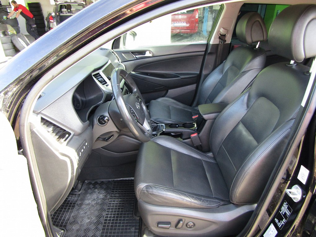Hyundai Tucson 2.0 CRDi Premium 4x4