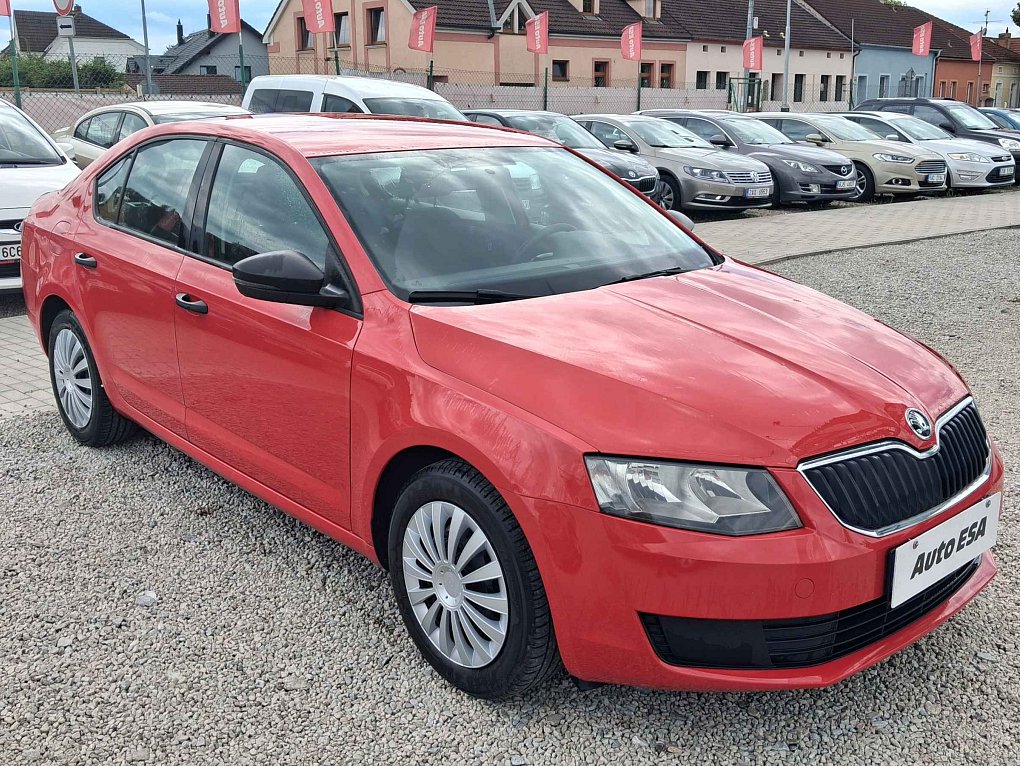 Škoda Octavia III 1.2 TSI 