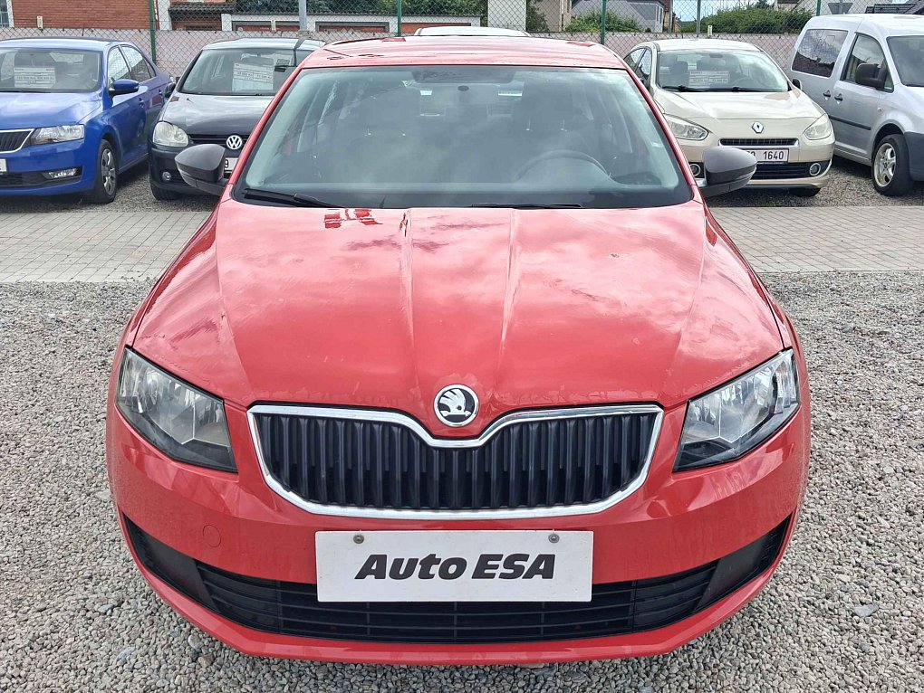 Škoda Octavia III 1.2 TSI 