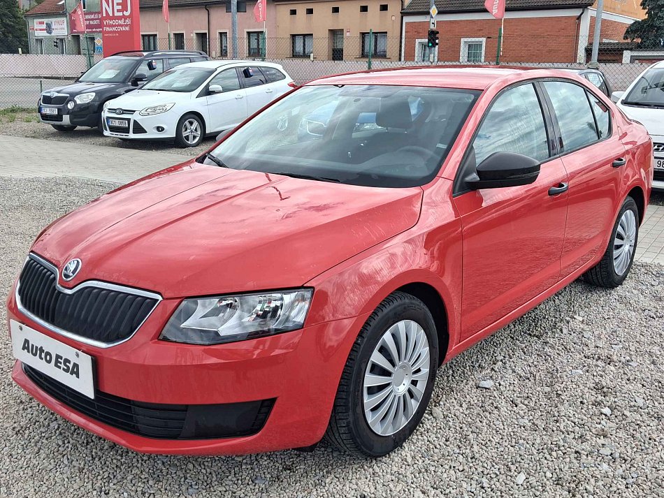 Škoda Octavia III 1.2 TSI 