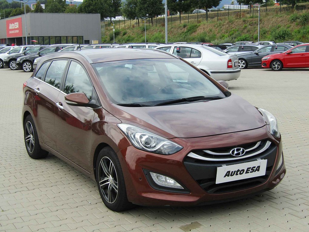 Hyundai I30 1.6 CRDI 