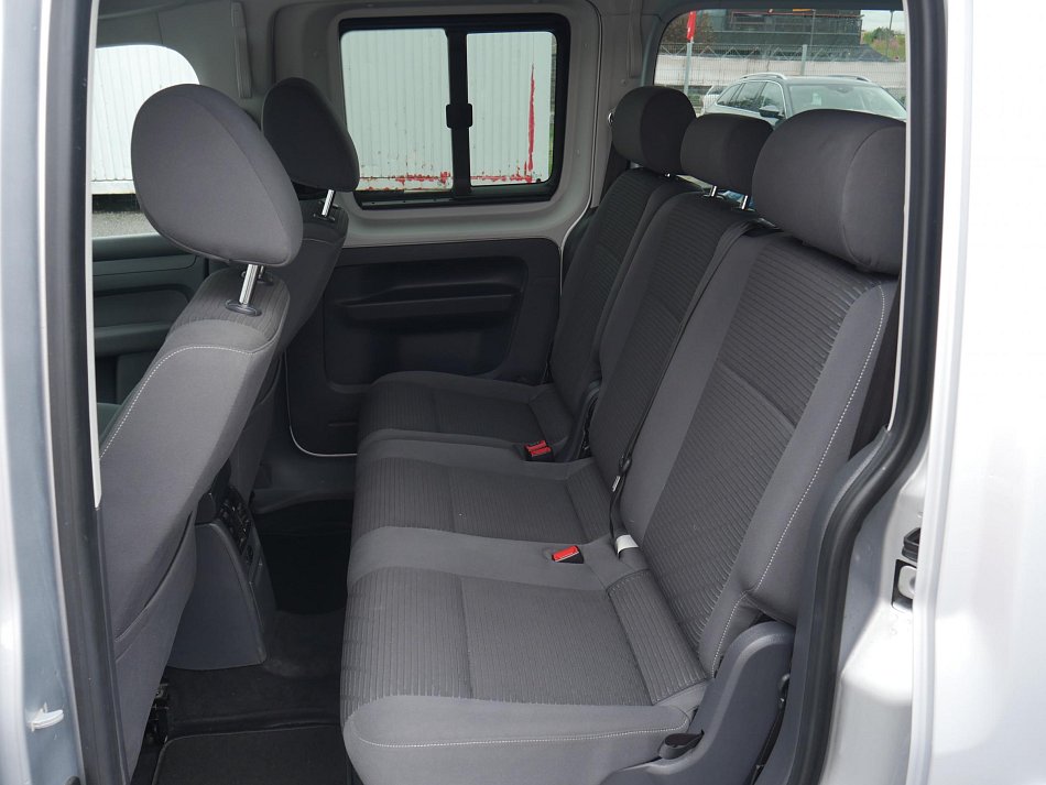 Volkswagen Caddy 2.0TDi  MAXi 4x4 7míst