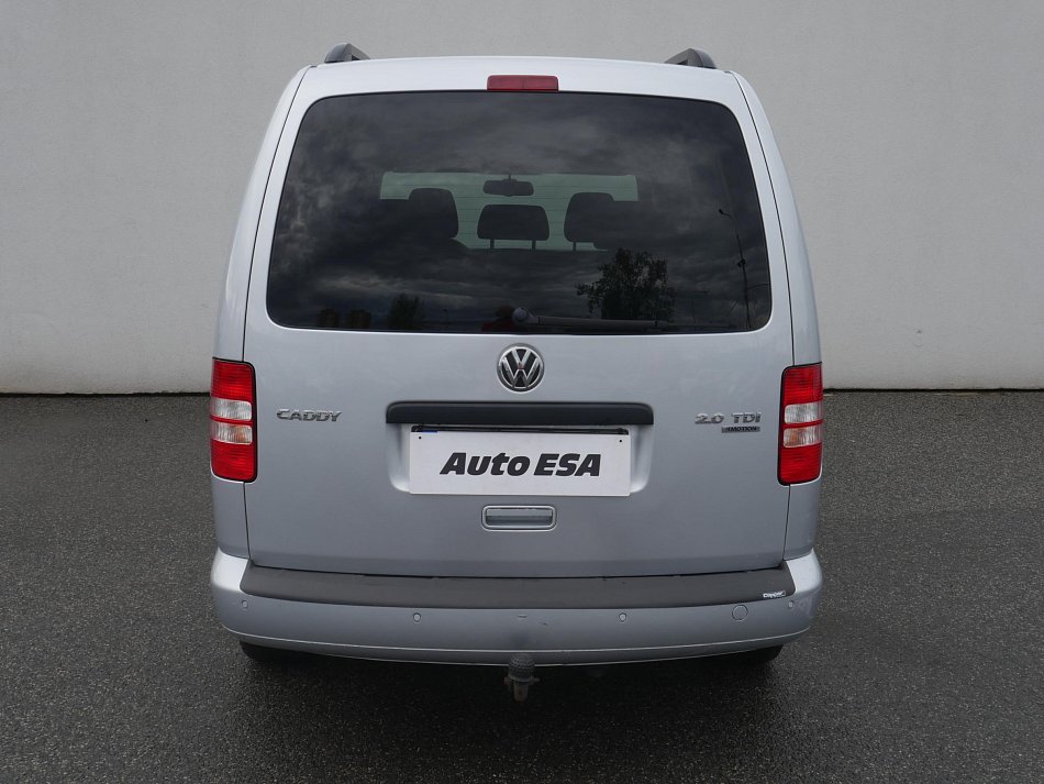 Volkswagen Caddy 2.0TDi  MAXi 4x4 7míst