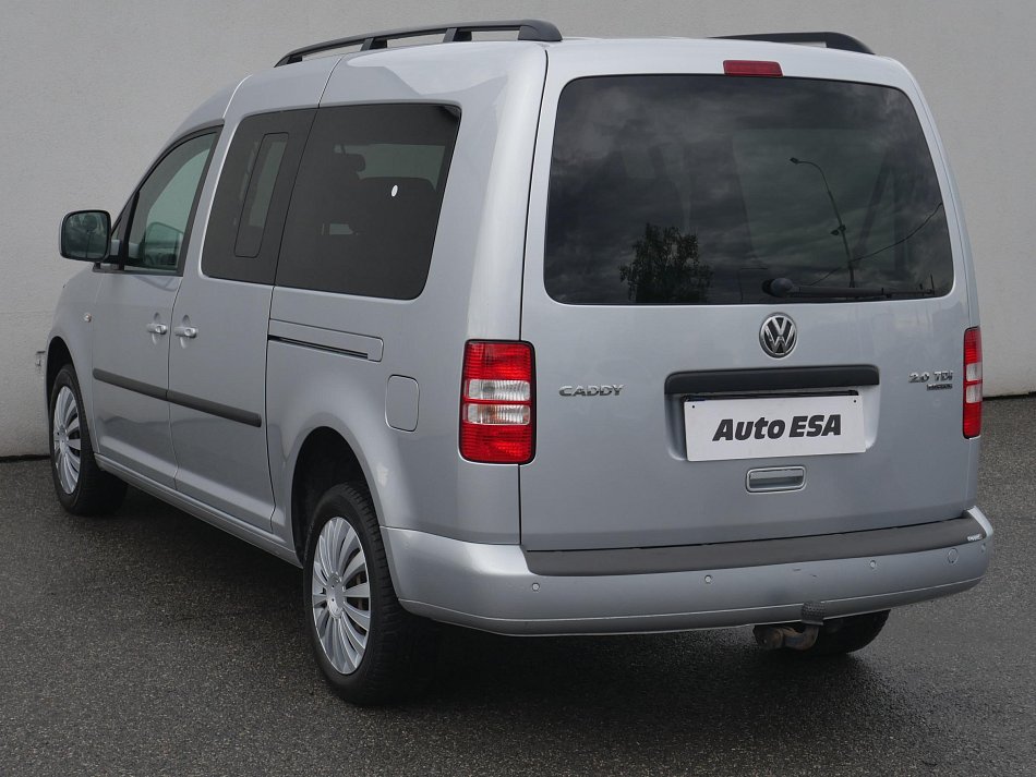 Volkswagen Caddy 2.0TDi  MAXi 4x4 7míst