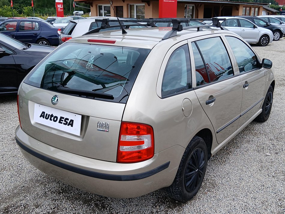 Škoda Fabia I 1.2i 