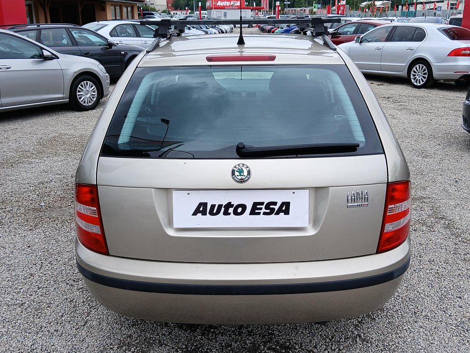 Škoda Fabia I 1.2i 