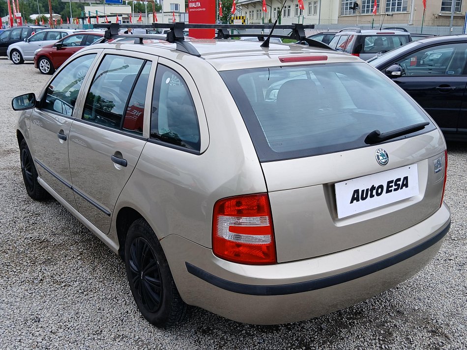 Škoda Fabia I 1.2i 