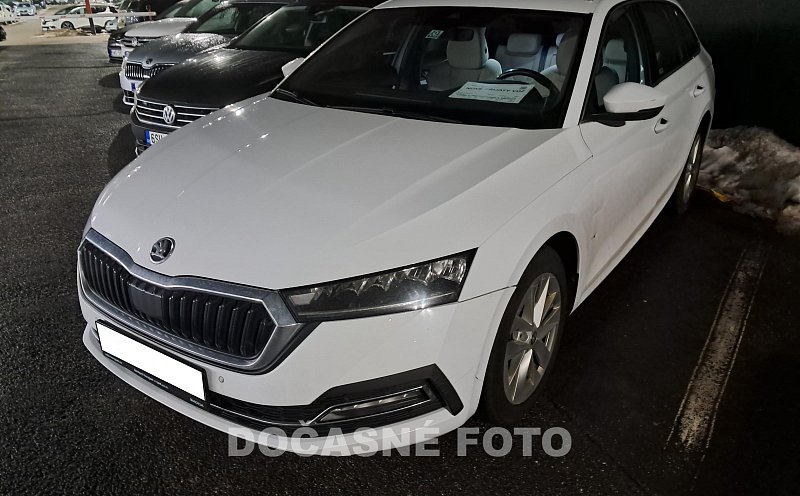 Škoda Octavia IV 2.0 TDi 