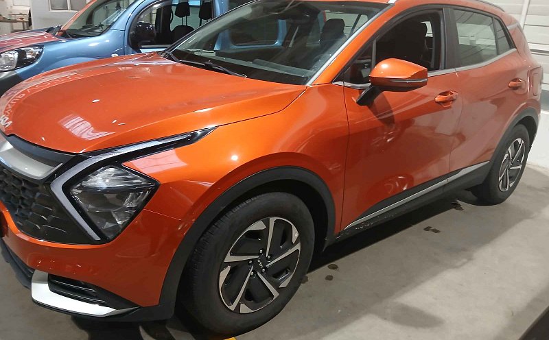 Kia Sportage 1.6 T-GDI 