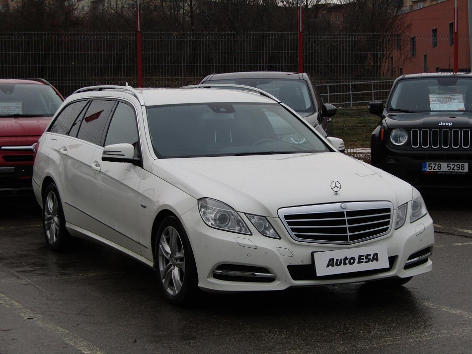 Mercedes-Benz Třída E 2.2CDi  E 220 CDi