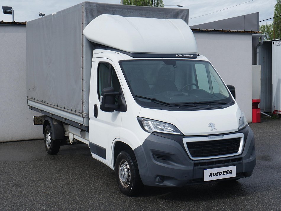 Peugeot Boxer 2.2HDi  PLACHTA L4