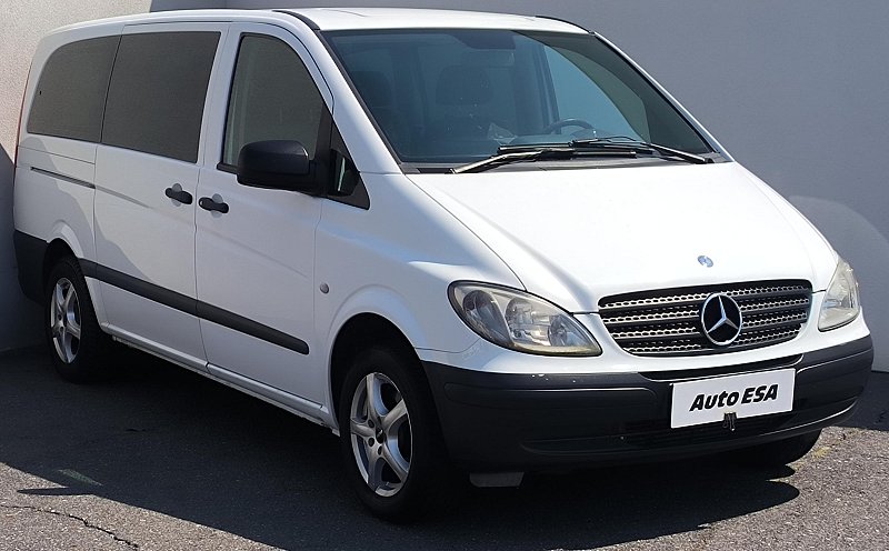 Mercedes-Benz Vito 2.2CDi  L2 8míst