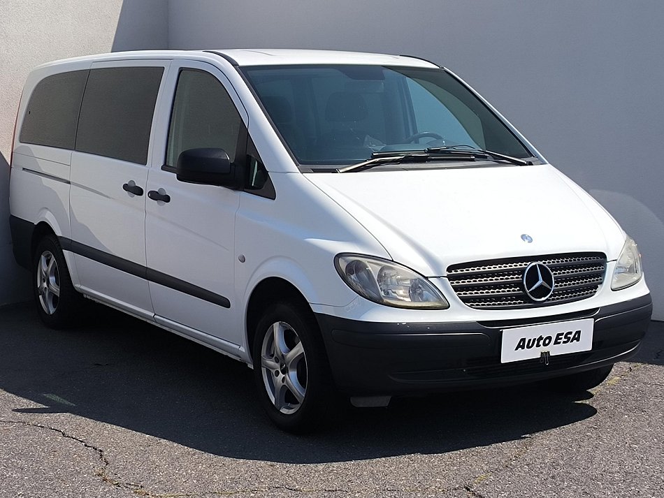 Mercedes-Benz Vito 2.2CDi  L2 8míst