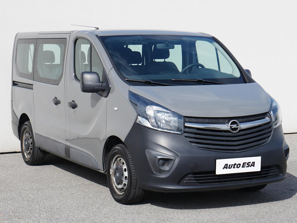 Opel Vivaro 1.6CDTi  9míst