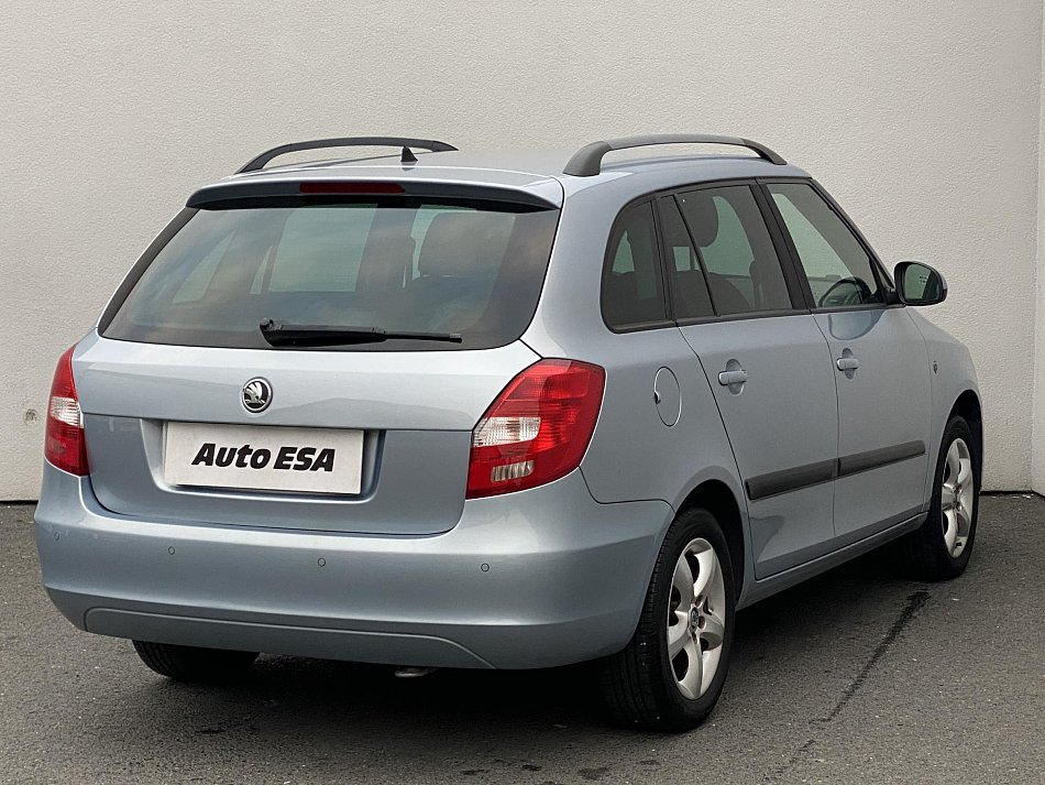 Škoda Fabia II 1.2 TSi Family