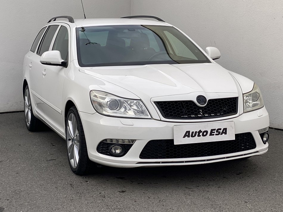 Škoda Octavia II 2.0TSi RS
