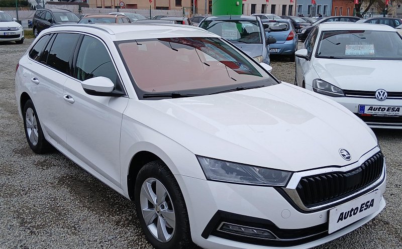 Škoda Octavia IV 1.5TSi Style