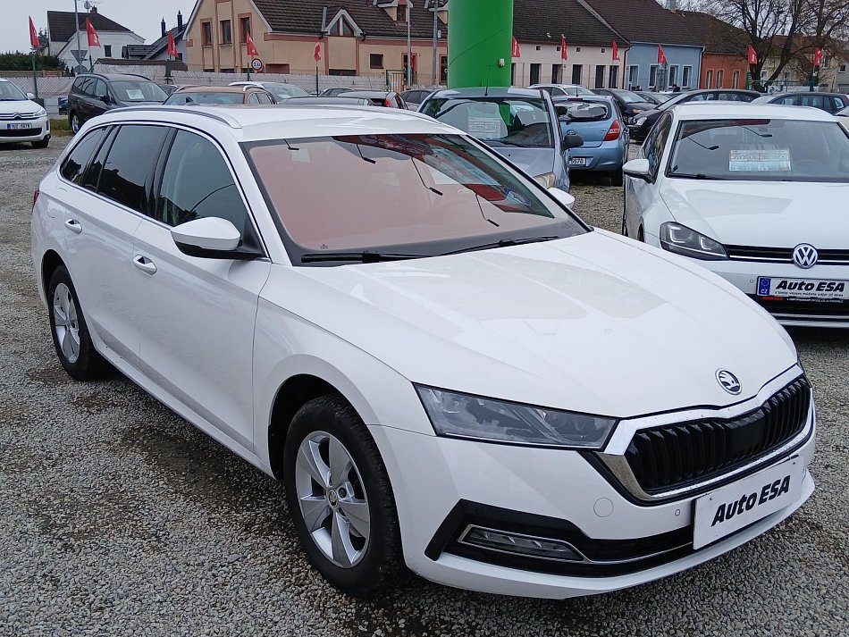 Škoda Octavia IV 1.5TSi Style