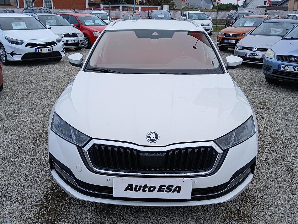 Škoda Octavia IV 1.5TSi Style