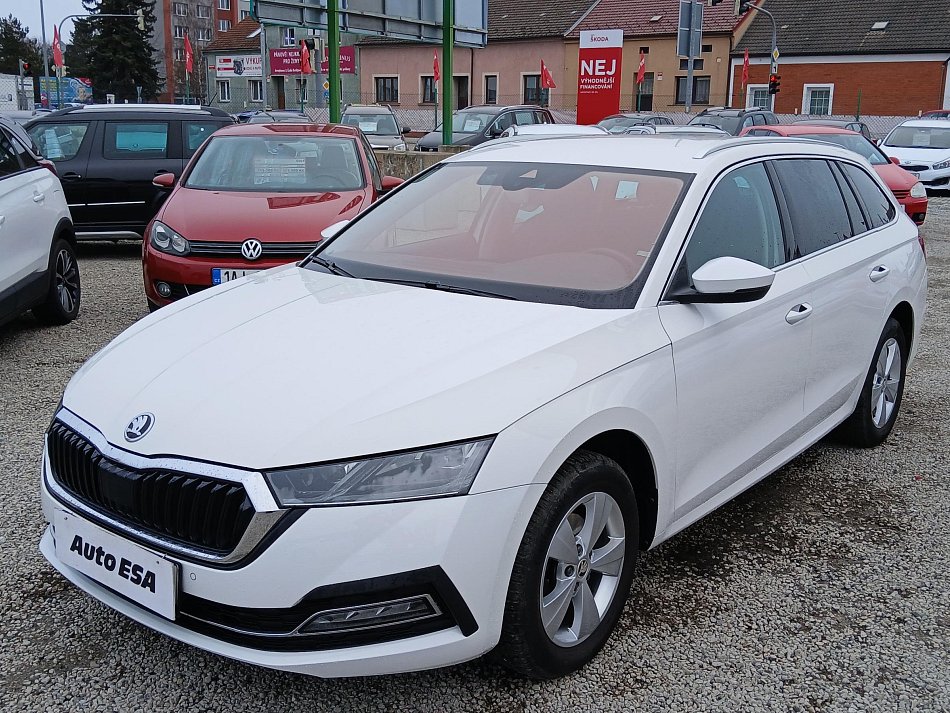 Škoda Octavia IV 1.5TSi Style