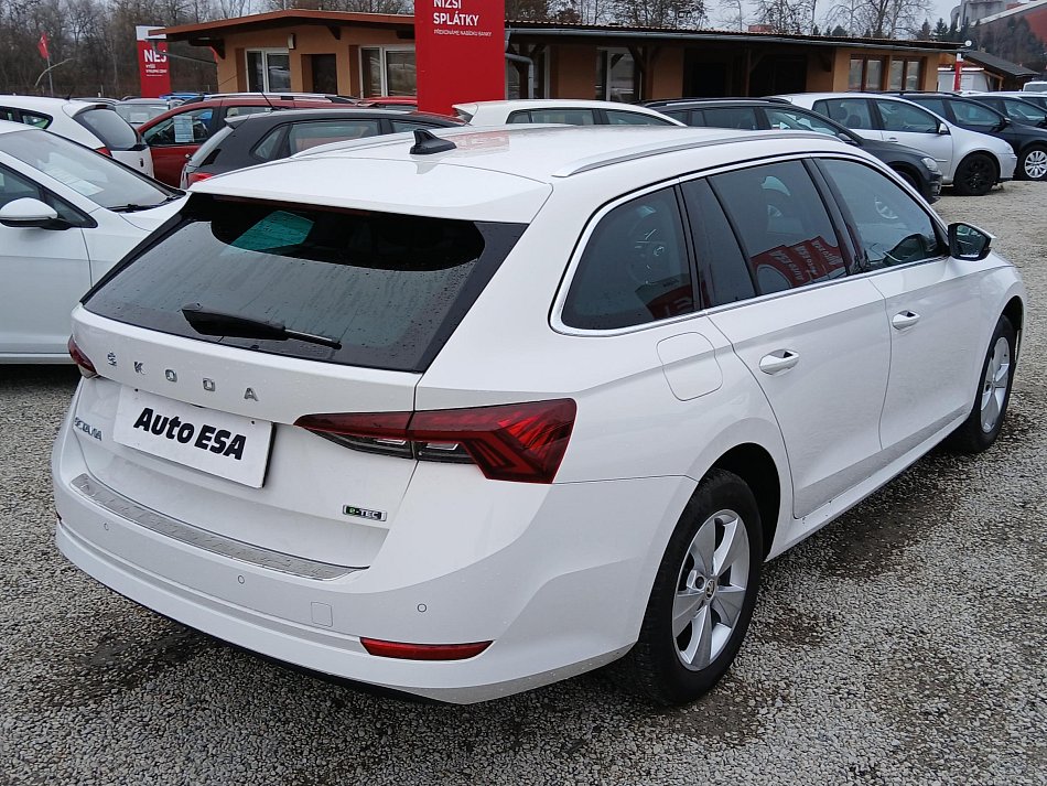 Škoda Octavia IV 1.5TSi Style