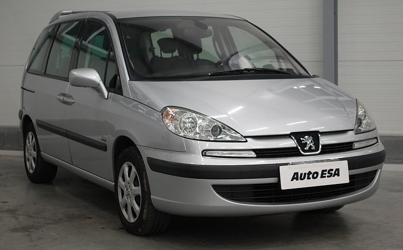 Peugeot 807 2.0 HDi 