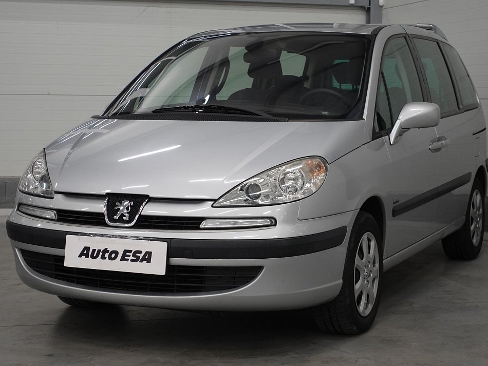Peugeot 807 2.0 HDi 