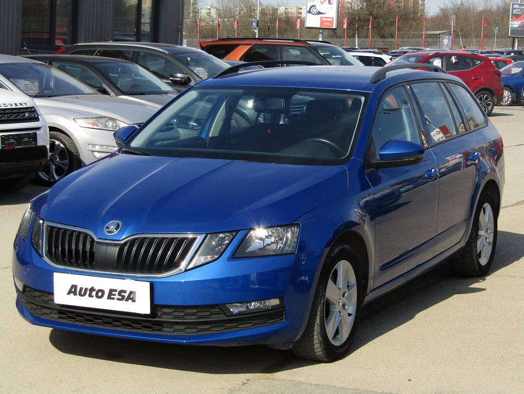 Škoda Octavia III 1.6 TDi Ambition