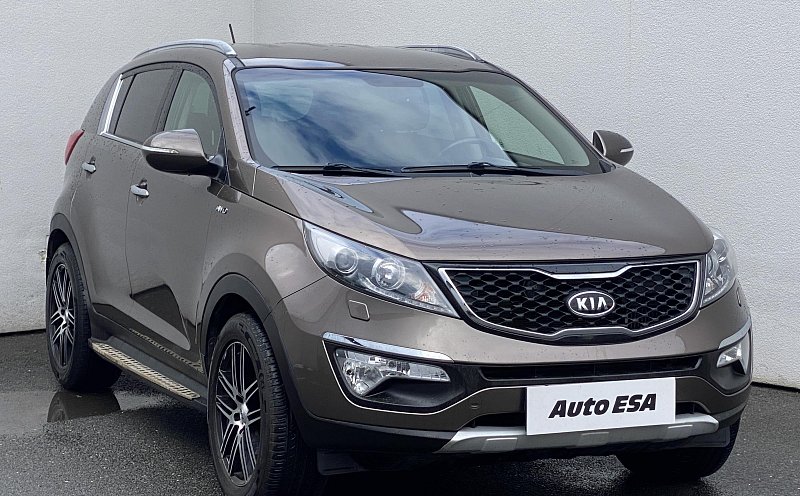 Kia Sportage 2.0 CRDI  4x4