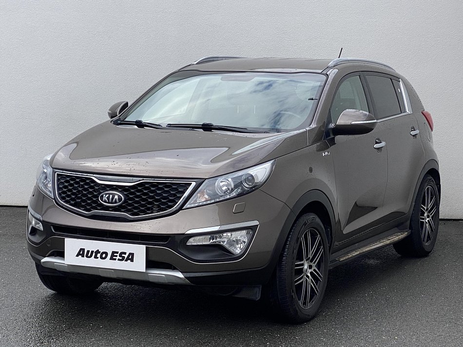 Kia Sportage 2.0 CRDI  4x4